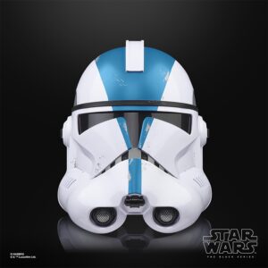 Star Wars The Black Series Clone Trooper Helmet – 501st Legion | Electronic Replica | Cosplay & Display