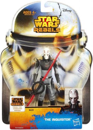 Star Wars Action Figure - Star Wars Rebels - The Inquisitor