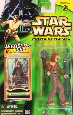Star Wars Action Figures - Gungan Warrior - Power of the Jedi