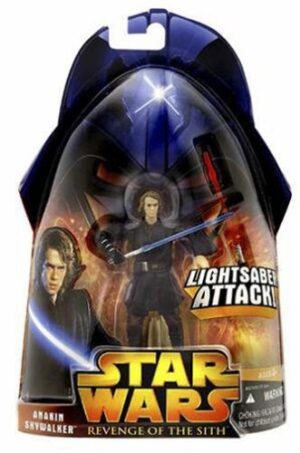 Star Wars Action Figure - Anakin Skywalker (Lightsaber Attack)