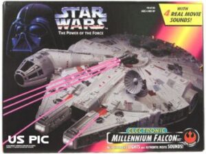 Star Wars Vehicle - Millennium Falcon - Electronic FX - Beautiful Original Vehicle RARE
