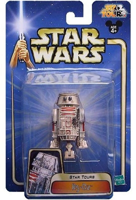 Star Wars Action Figures - R5-D2 Star Tours - Saga Collection