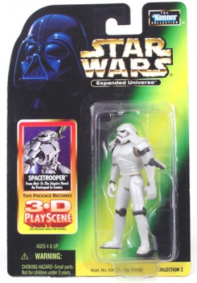 Star Wars Action Figure - Spacetrooper - Expanded Universe