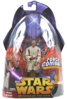 Star Wars Action Figure - Mace Windu (Force Combat)