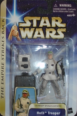 Star Wars Action Figures - Hoth Trooper Hoth Evacuation - Empire Strikes Back - Saga Collection