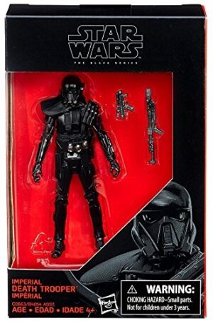 Star Wars Action Figures - Black Series - Imperial Death Trooper