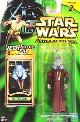 Star Wars Action Figures - Mas Amedda - Power of the Jedi