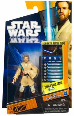 Star Wars Action Figure - Saga Legends 2011 - Obi-Wan Kenobi
