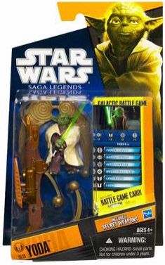 Star Wars Action Figure - Saga Legends 2011 - Yoda