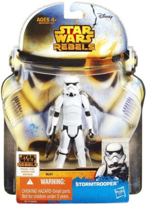 Star Wars Action Figure - Star Wars Rebels - Stormtrooper