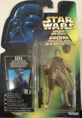 Star Wars Action Figure - Princess Leia with Boushh Disguise