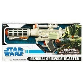 Star Wars General Grievous Electronic Blaster