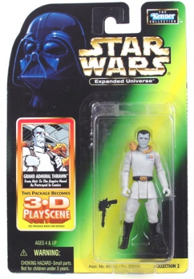 Star Wars Action Figure - Grand Admiral Thrawn - Expanded Universe