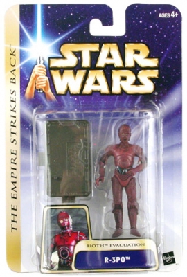 Star Wars Action Figures - R-3PO Hoth Evacuation - The Empire Strikes Back - Saga Collection