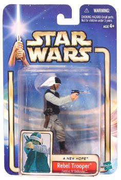 Star Wars Action Figures - Rebel Trooper Tantive IV Defender - A New Hope - Saga Collection