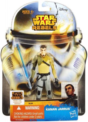 Star Wars Action Figure - Star Wars Rebels - Kanan Jarrus