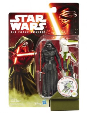 Star Wars Action Figure - The Force Awakens - Jungle Space - Kylo Ren - 1