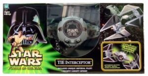 Star Wars Vehicle Tie Interceptor - Great Vehicle