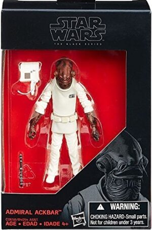 Star Wars Action Figures - Black Series - Admiral Ackbar