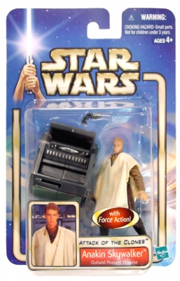 Star Wars Action Figure - Anakin Skywalker Outland Peasant Disguise