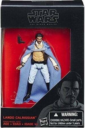 Star Wars Action Figures - Black Series - Lando Calrisian