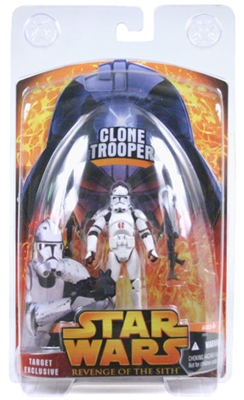 Star Wars Action Figure - Clone Trooper (Target Exclusive)
