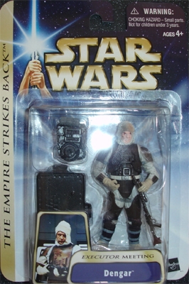 Star Wars Action Figures - Dengar Executor Meeting Empire Strikes Back - Saga Collection