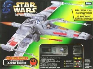 Star Wars Vehicles - X-Wing Fighter - Electronic FX - Red Five Beautiful Vehicle