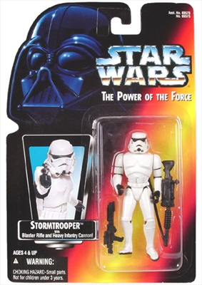 Star Wars Action Figure - Stormtrooper - Blaster Rifle and Heavy Infantry Cannon