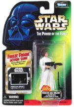 Star Wars Action Figure - Princess Leia Organa with Blaster Rifle and Long-Barreled Pistol