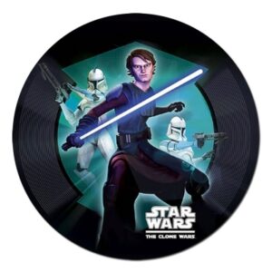 Star Wars Party Supplies - Clone Wars Paper Plates - Set of 8