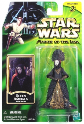 Star Wars Action Figures - Queen Amidala Royal Decoy - Power of the Jedi