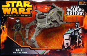 Star Wars Action Figure / Vehicle - AT-RT - with AT-RT Driver - Beautiful Star Wars Vehicle