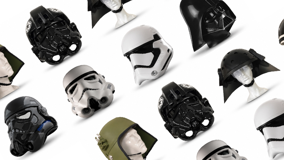 STAR WARS HELMETS