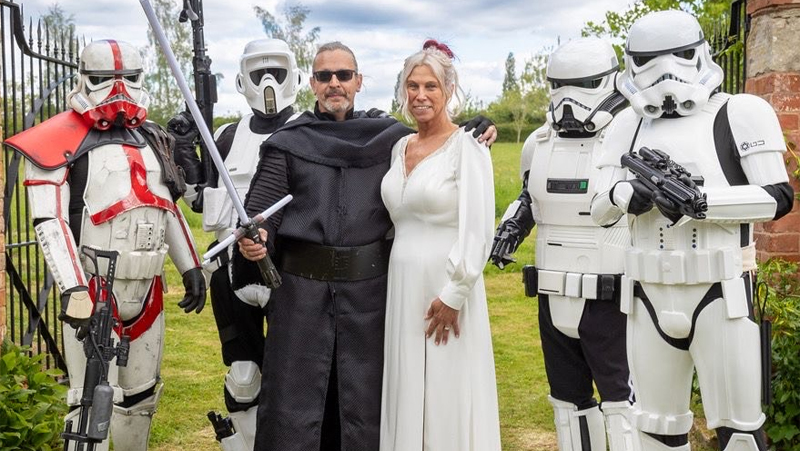 Stormtrooper Wedding Event